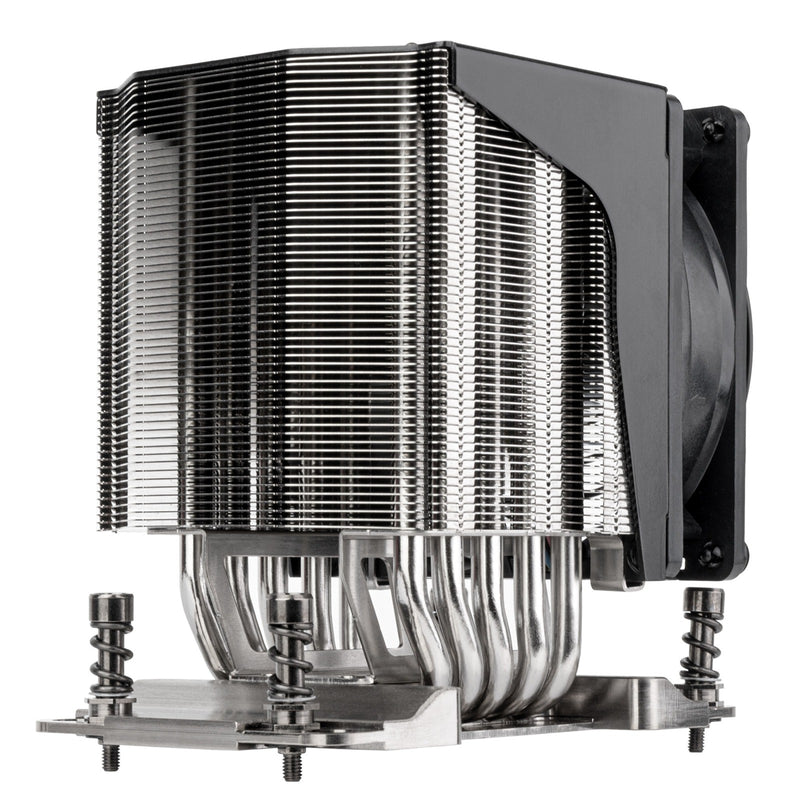 Afbeelding laden in galerijviewer, Silverstone sst-xe04-sp3b cpu-koeler (4-pins pwm fan-connector)
