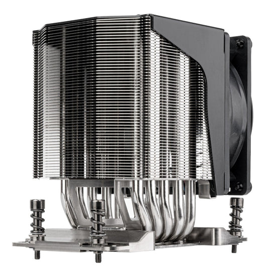 Silverstone sst-xe04-sp3b cpu-koeler (4-pins pwm fan-connector)