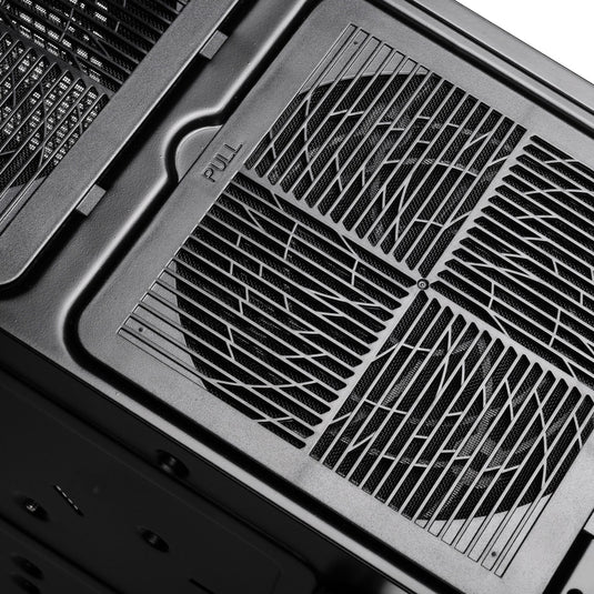 Silverstone sst-gd09b-c htpc behuizing (zwart | 1x usb-a | 1x usb-c)