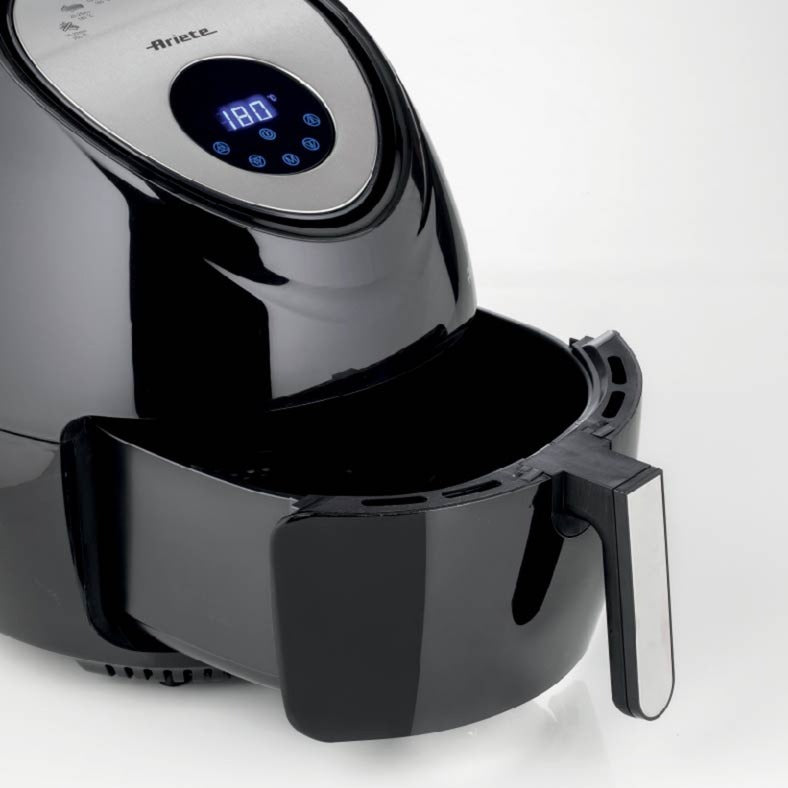 Afbeelding laden in galerijviewer, Ariete airy fryer xxl heteluchtfriteuse (zwart, 2.5 kg | 5.5 liter)
