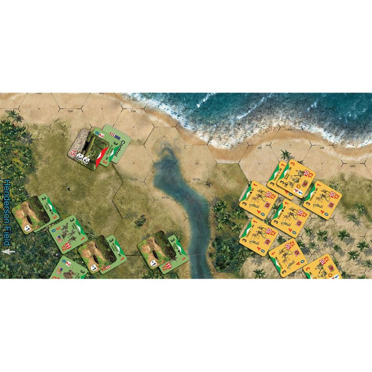 European player network conflict of heroes: guadalcanal the pacific 1942 bordspel (engels, 2 - 4 spelers, 60 - 240 minuten, vanaf 13 jaar)