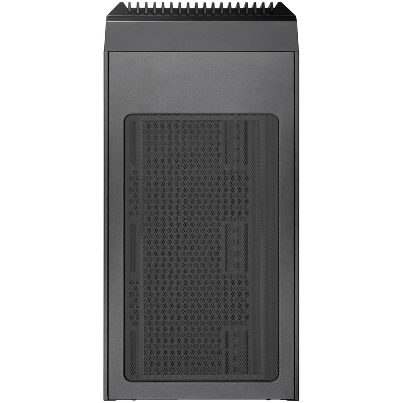 Afbeelding laden in galerijviewer, Silverstone cs382 mini tower behuizing (zwart | 2x usb-a | 1x usb-c)
