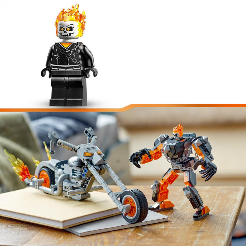 Afbeelding laden in galerijviewer, Lego marvel - ghost rider mech motor constructiespeelgoed (76245)
