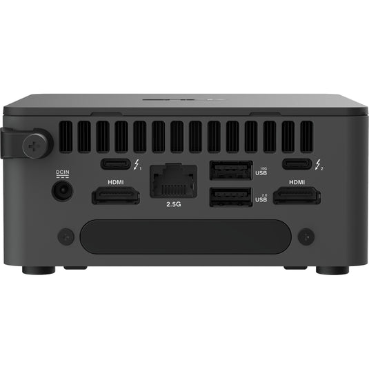Asus nuc 13 pro kit nuc13anhi50002i barebone (zwart | core i5-1340p | iris xe graphics)