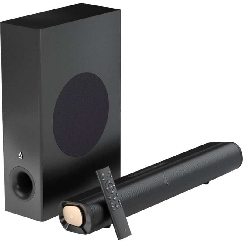 Afbeelding laden in galerijviewer, Creative stage pro soundbar (zwart, hdmi 2.0, bluetooth, usb-audio)

