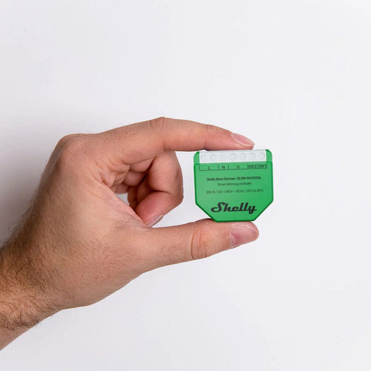 Shelly wave dimmer lr (eu) (groen)