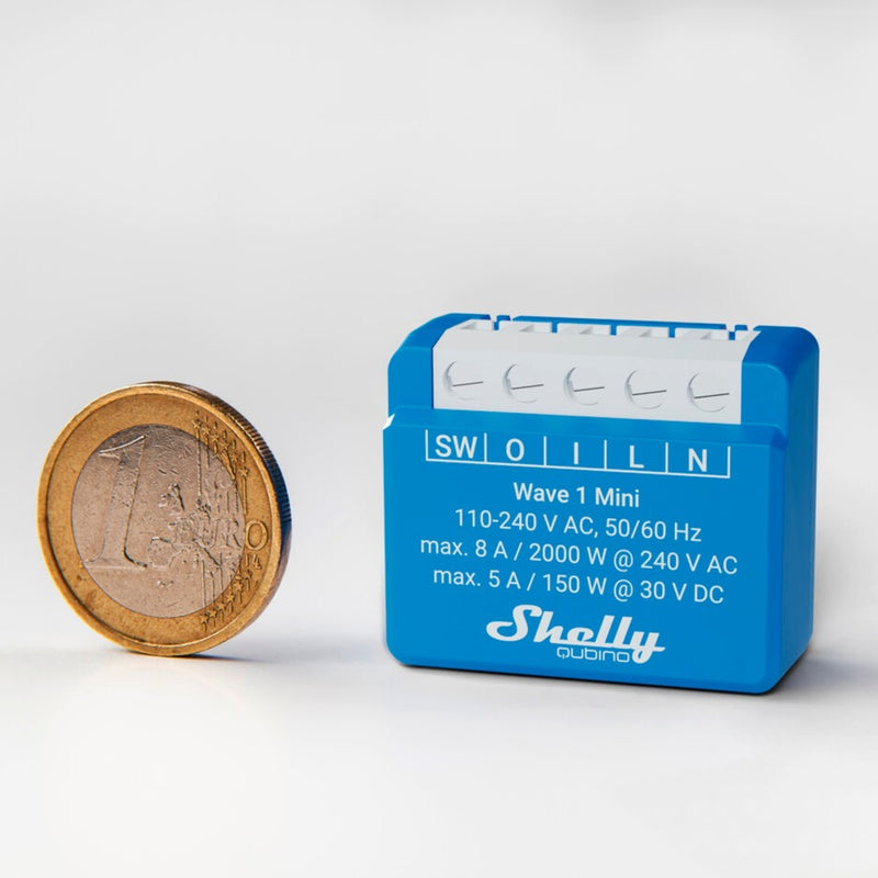Afbeelding laden in galerijviewer, Shelly qubino wave 1 mini schakelactor z-wave

