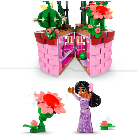 Lego disney - isabela's bloempot constructiespeelgoed (43237)