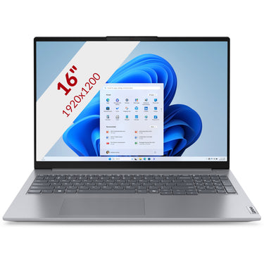 Lenovo thinkbook 16 gen 7 (21mw0088mh) 16 laptop (grijs | ryzen 7 7735hs | radeon 680m | 16 gb | 512 gb ssd)