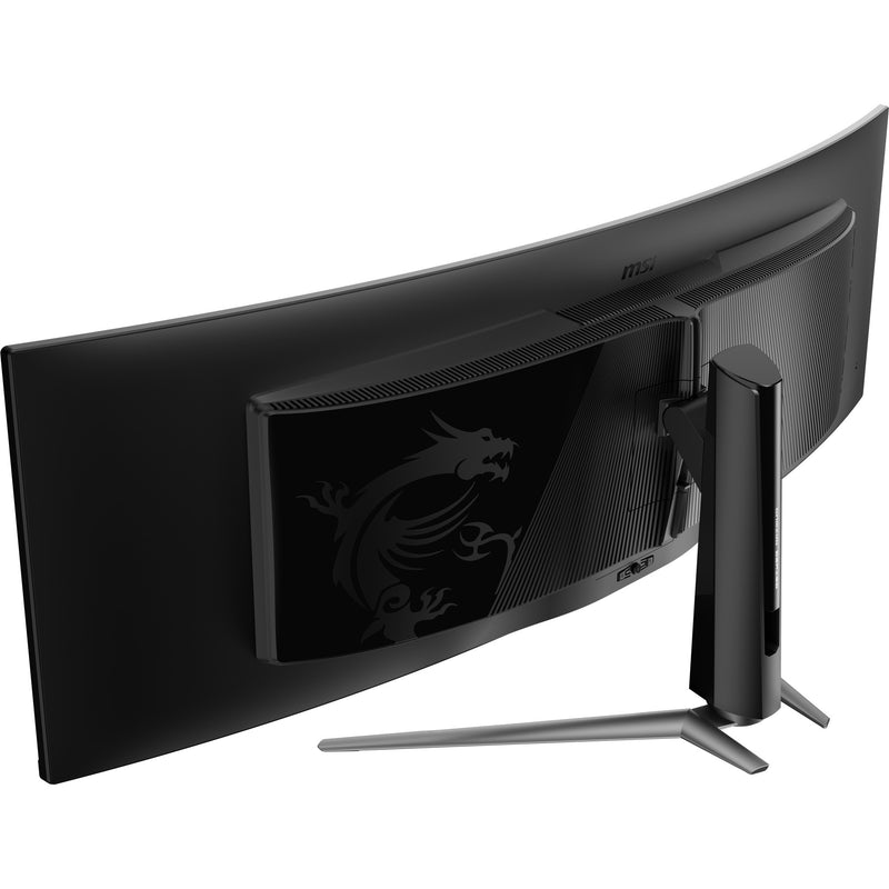 Afbeelding laden in galerijviewer, Msi mpg 491cqp qd-oled 49 curved ultrawide gaming monitor (zwart, 2x hdmi, displayport, 2x usb-a, usb-b, usb-c, 144 hz)
