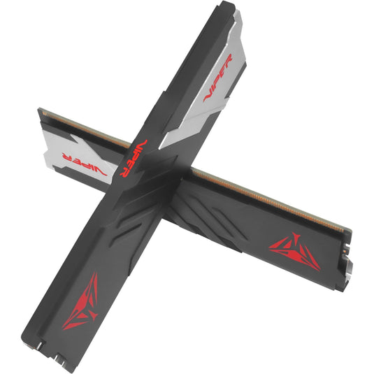 Patriot viper venom 32 gb ddr5-7000 (2x 16 gb) werkgeheugen (zwart, pvv532g700c32k, xmp 3.0)