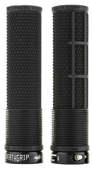 Dmr brendog fl death grip lock-on grips race