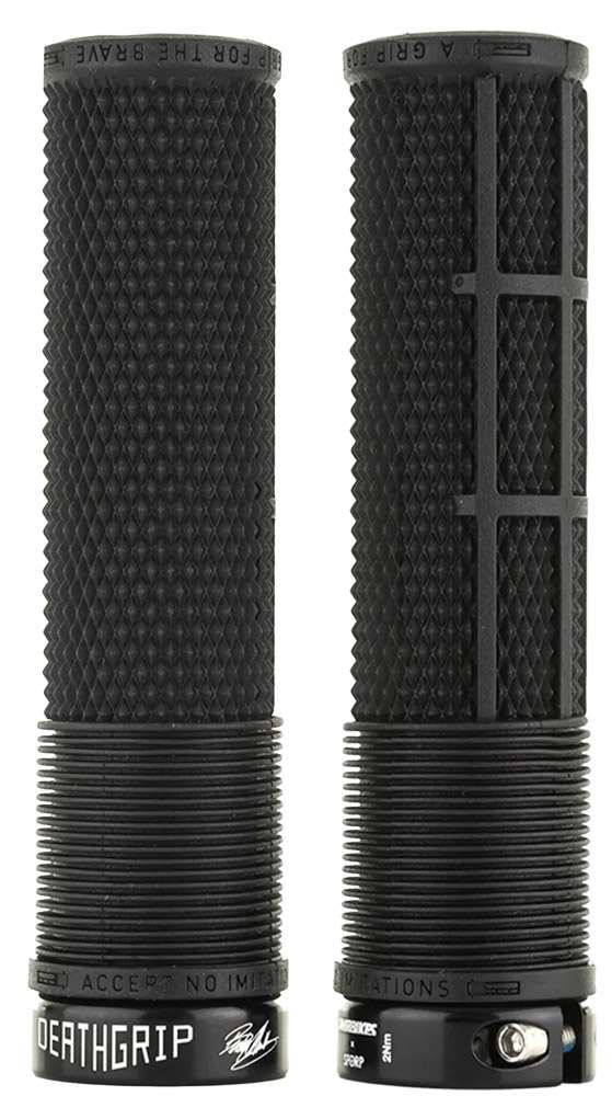 Afbeelding laden in galerijviewer, Dmr brendog fl death grip lock-on grips race
