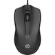 Hp 100 muis (zwart, 1600dpi)