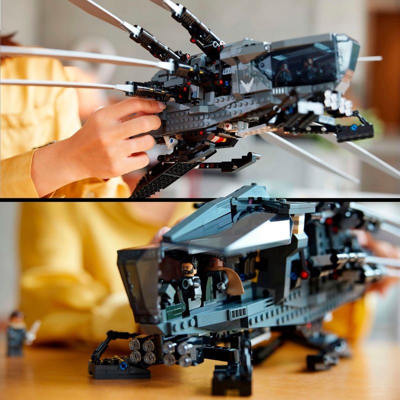 Afbeelding laden in galerijviewer, Lego icons - dune atreides royal ornithopter constructiespeelgoed (10327)
