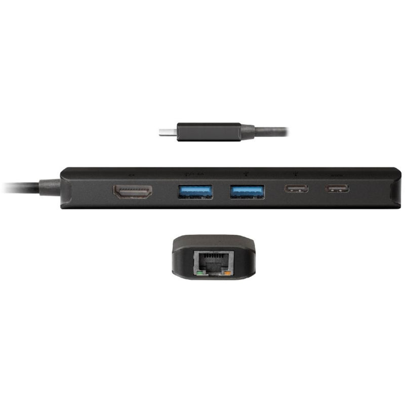 Afbeelding laden in galerijviewer, Club 3d usb gen1 type-c 6-in-1 hub dockingstation (zwart)

