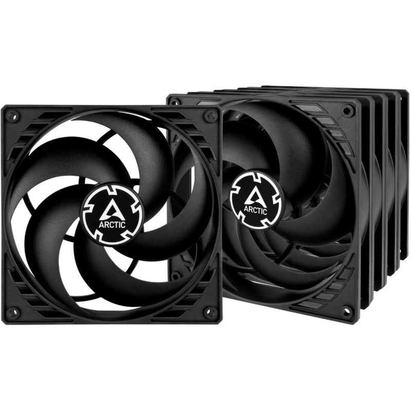 Afbeelding laden in galerijviewer, Arctic p14 value pack case fans (zwart, 5 stuks, 140 x 140 x 27 mm)
