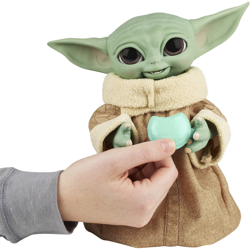 Afbeelding laden in galerijviewer, Hasbro star wars - galactic snackin’ grogu speelfiguur

