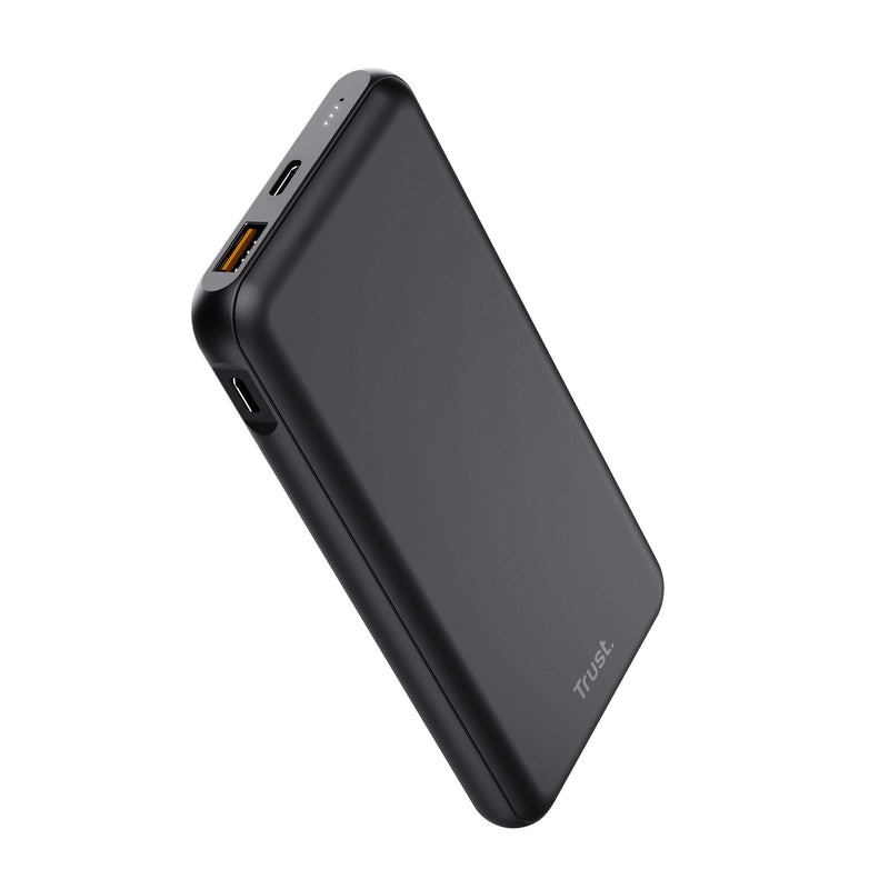 Afbeelding laden in galerijviewer, Trust redoh fast 10.000mah powerbank (zwart)
