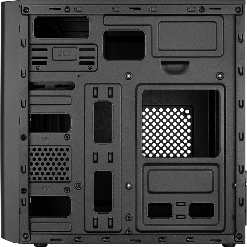 Afbeelding laden in galerijviewer, Aerocool cs-103 mini tower behuizing (zwart | 3x usb-a)
