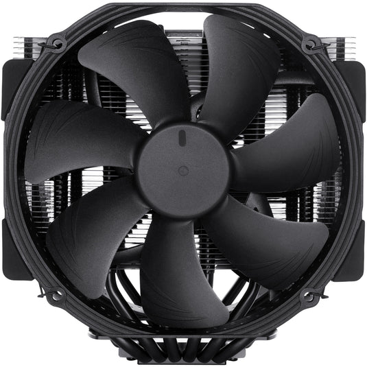 Noctua nh-d15 chromax.black cpu-koeler (zwart, pwm-aansluiting)