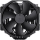 Noctua nh-d15 chromax.black cpu-koeler (zwart, pwm-aansluiting)