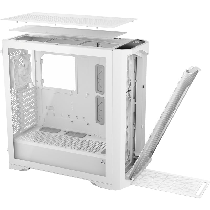 Afbeelding laden in galerijviewer, Antec performance 1 ft big tower behuizing (wit | 2x usb-a | 1x usb-c | tempered glass)
