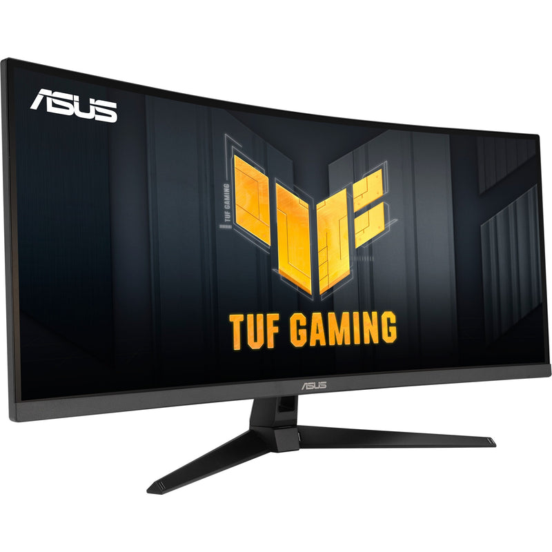 Afbeelding laden in galerijviewer, Asus tuf gaming vg34vq3b 34 curved ultrawide monitor (zwart, 2x hdmi, 2x displayport, 4x usb-a, 180 hz)
