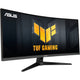 Asus tuf gaming vg34vq3b 34 curved ultrawide monitor (zwart, 2x hdmi, 2x displayport, 4x usb-a, 180 hz)