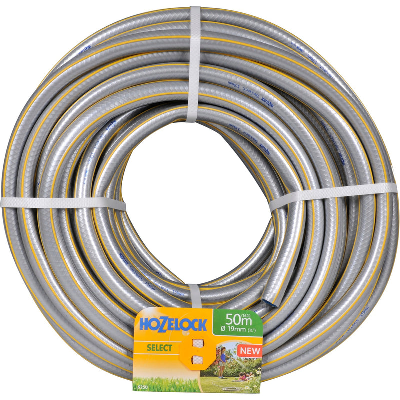Afbeelding laden in galerijviewer, Hozelock 6250 select slang (grijs geel, 50 meter, ø 19 mm)
