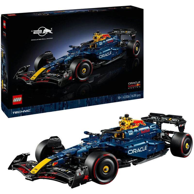 Afbeelding laden in galerijviewer, Lego technic oracle red bull racing rb20 f1 auto bouwpakket voor volwassenen 42206
