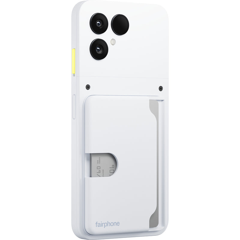 Afbeelding laden in galerijviewer, Fairphone (gen. 6) pashouder kaarthouder (wit)
