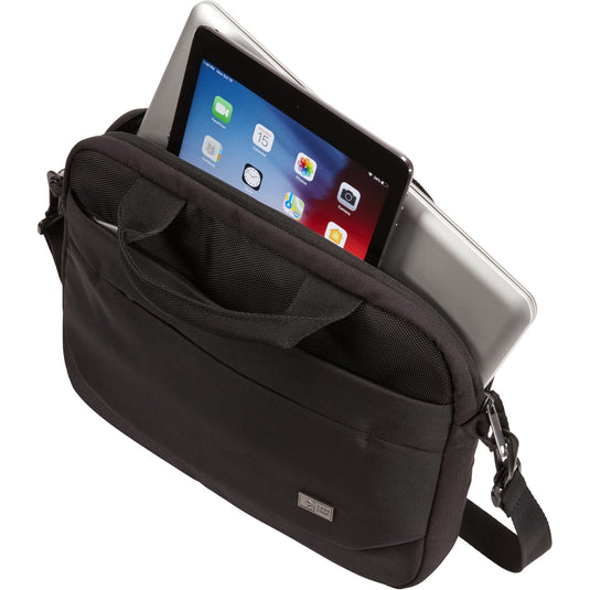 Case logic advantage 11,6 attaché notebooktas laptoptas (zwart)