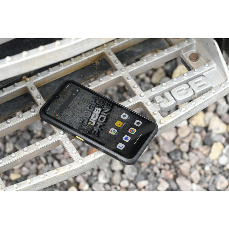 Afbeelding laden in galerijviewer, Jcb toughphone e50 smartphone (zwart | 128 gb | android 16 | dual-sim)
