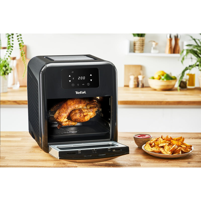 Afbeelding laden in galerijviewer, Tefal easy fry oven grill mini bakoven (zwart)
