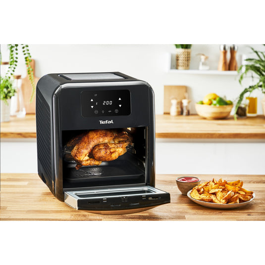 Tefal easy fry oven grill mini bakoven (zwart)