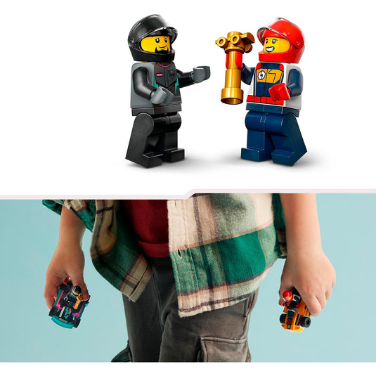 Lego city karts en racers - 60400