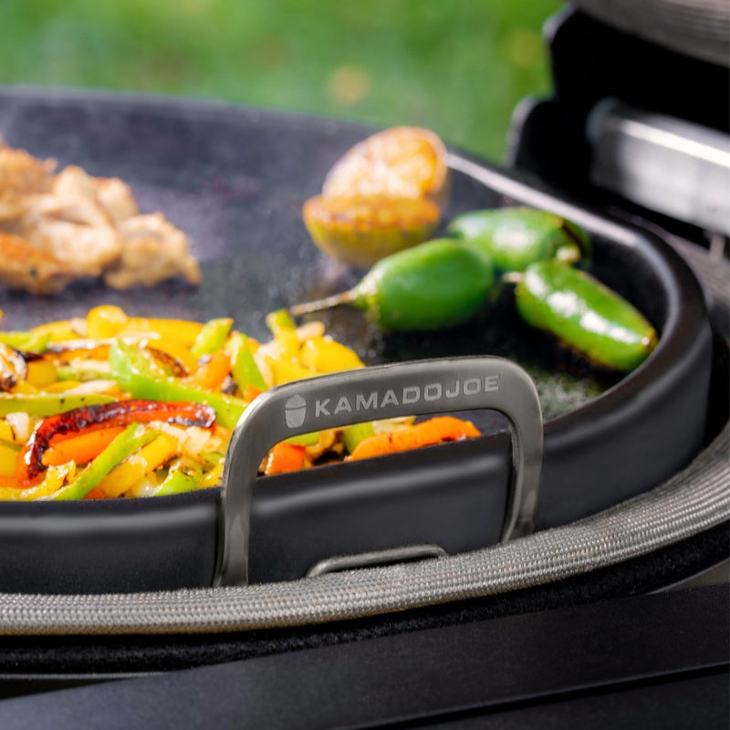 Afbeelding laden in galerijviewer, Kamado joe karbon steel griddle grillplaat
