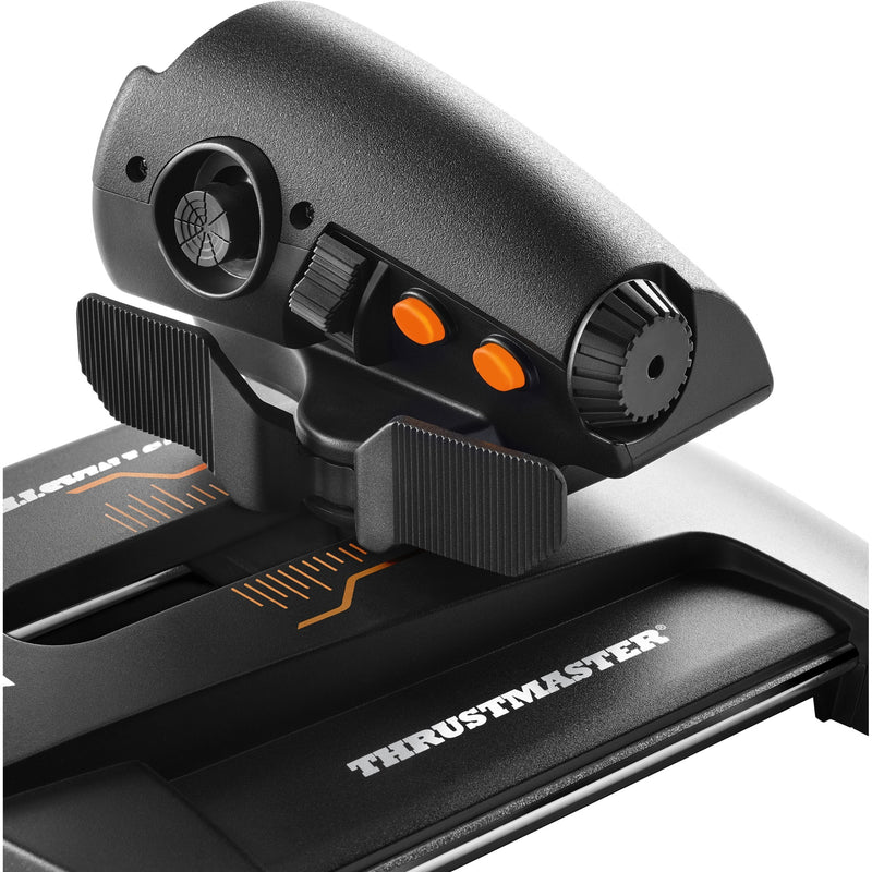 Afbeelding laden in galerijviewer, Thrustmaster twcs throttle gaming gasregelaar (zwart oranje, pc)
