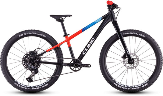 Cube reaction 240 pro black´n´blue´n´red