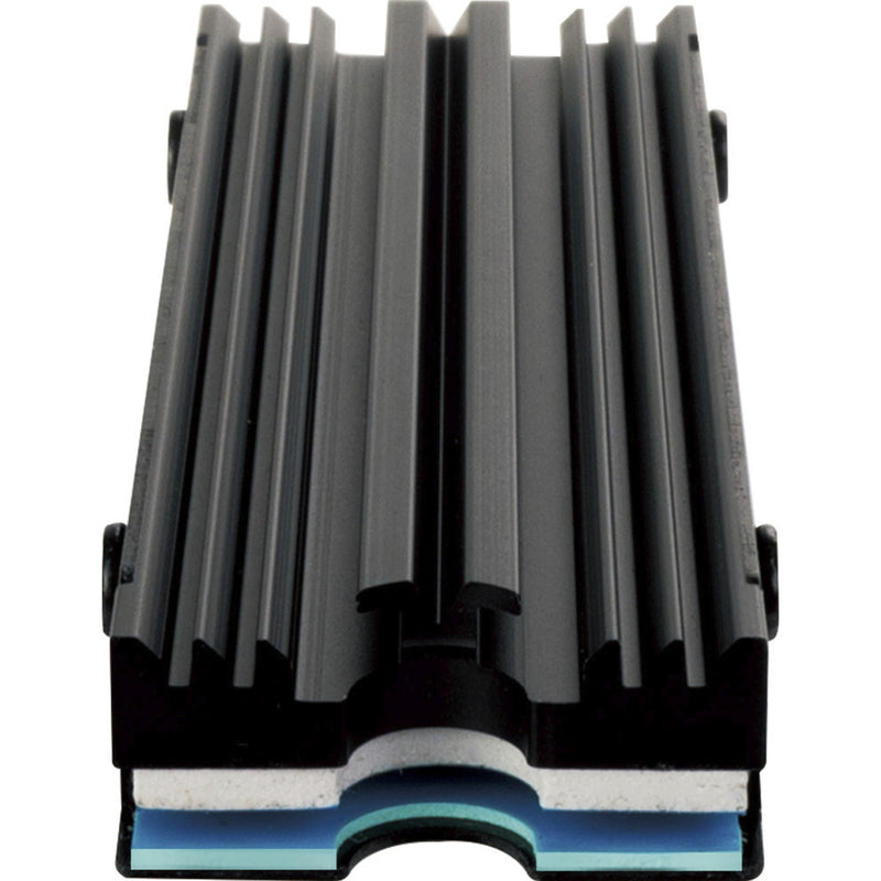 Afbeelding laden in galerijviewer, Silverstone tp07 heatsink (zwart)
