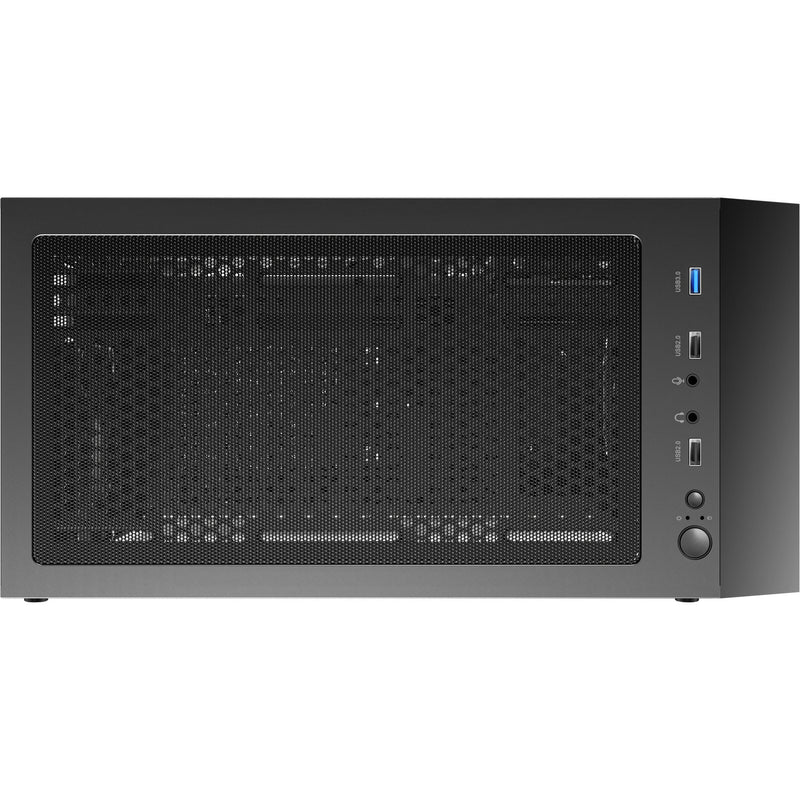 Afbeelding laden in galerijviewer, Antec ax65 argb midi tower behuizing (zwart | 3x usb-a | tempered glass)

