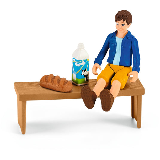 Schleich farm world - mobiele farmstand speelfiguur