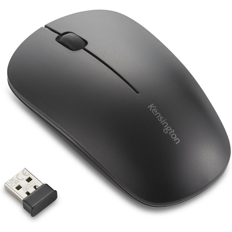 Afbeelding laden in galerijviewer, Kensington my230 eq rechargeable mouse - wireless – midsize (zwart, bluetooth, 2.4 ghz)
