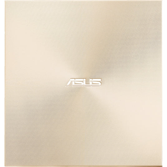 Asus zendrive u8m externe dvd-brander (goud zwart, usb-c interface, m-disc)