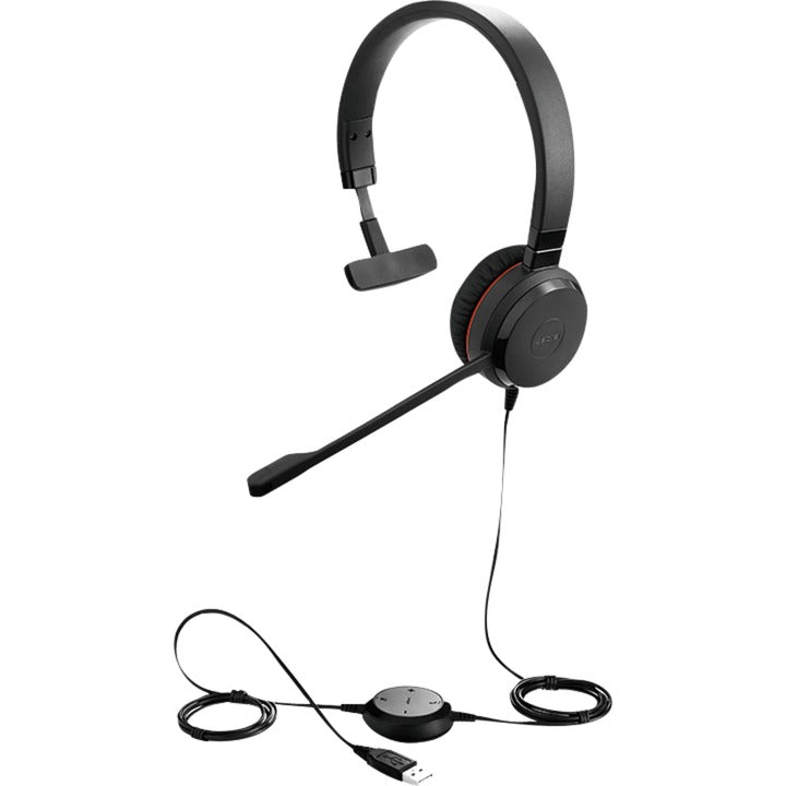 Afbeelding laden in galerijviewer, Jabra evolve 30 ii uc mono on-ear headset (zwart)
