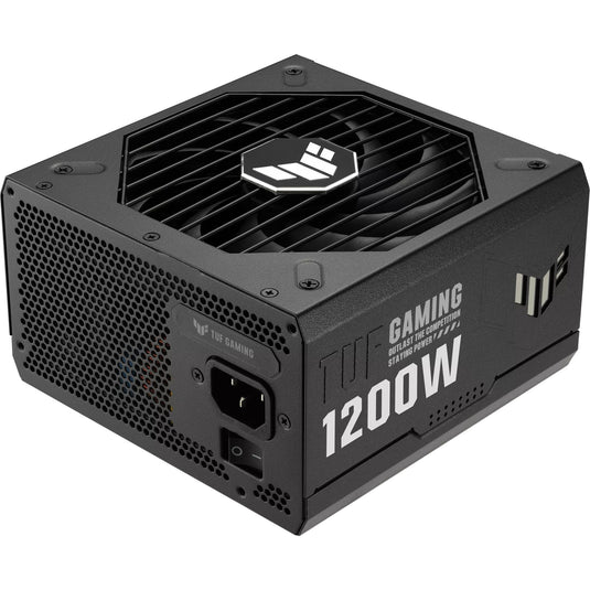 Asus tuf gaming gold modulaire 1200 watt voeding (zwart, 2x 12v-2x6, 3x pcie)