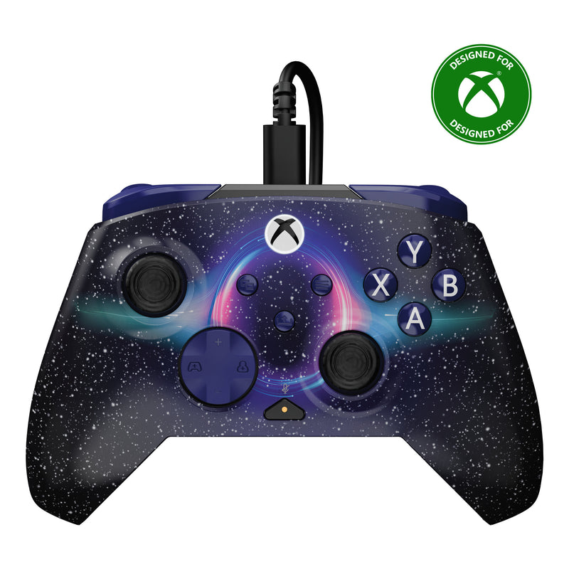 Afbeelding laden in galerijviewer, Turtle beach rematch geavanceerde bedrade controller (dark cosmos, xbox serie x|s, xbox one, pc)
