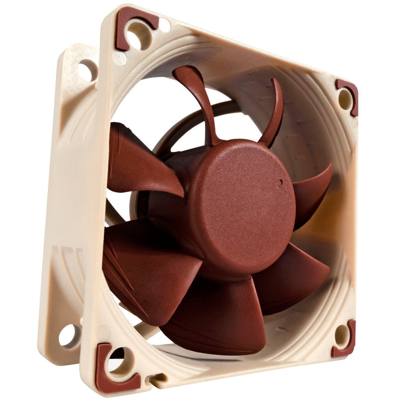 Afbeelding laden in galerijviewer, Noctua nf-a6x25 flx case fan (bruin, 60 x 60 x 25 mm)
