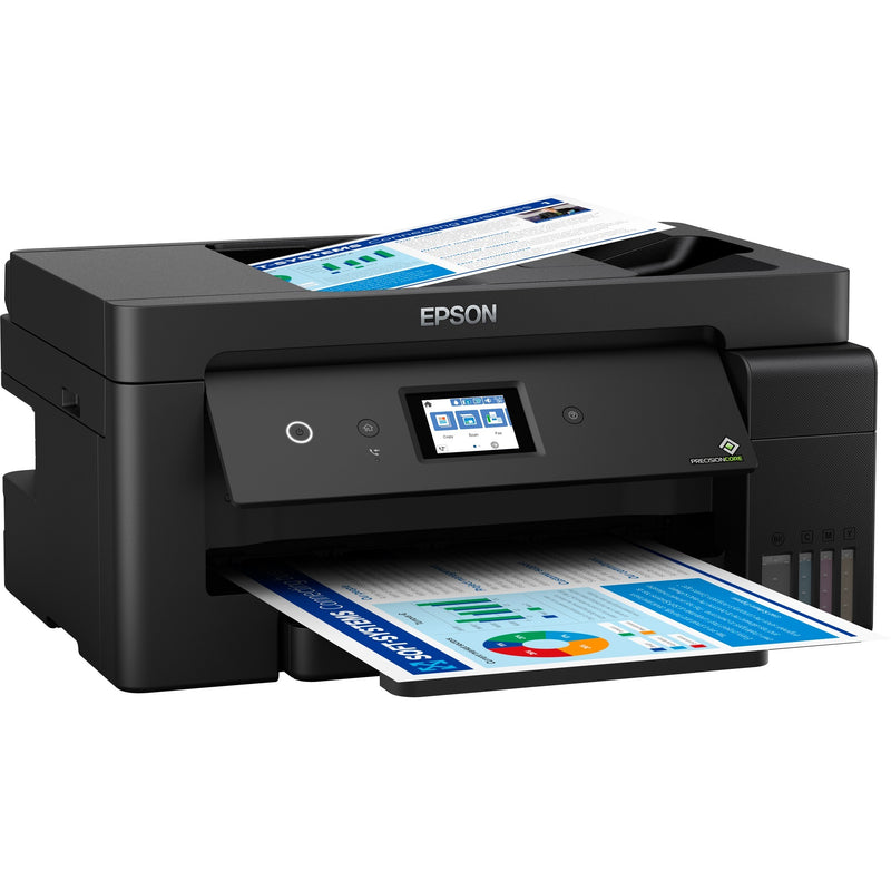 Afbeelding laden in galerijviewer, Epson ecotank et-15000 all-in-one inkjetprinter met faxfunctie (zwart, scannen, kopiëren, faxen, lan, wi-fi)
